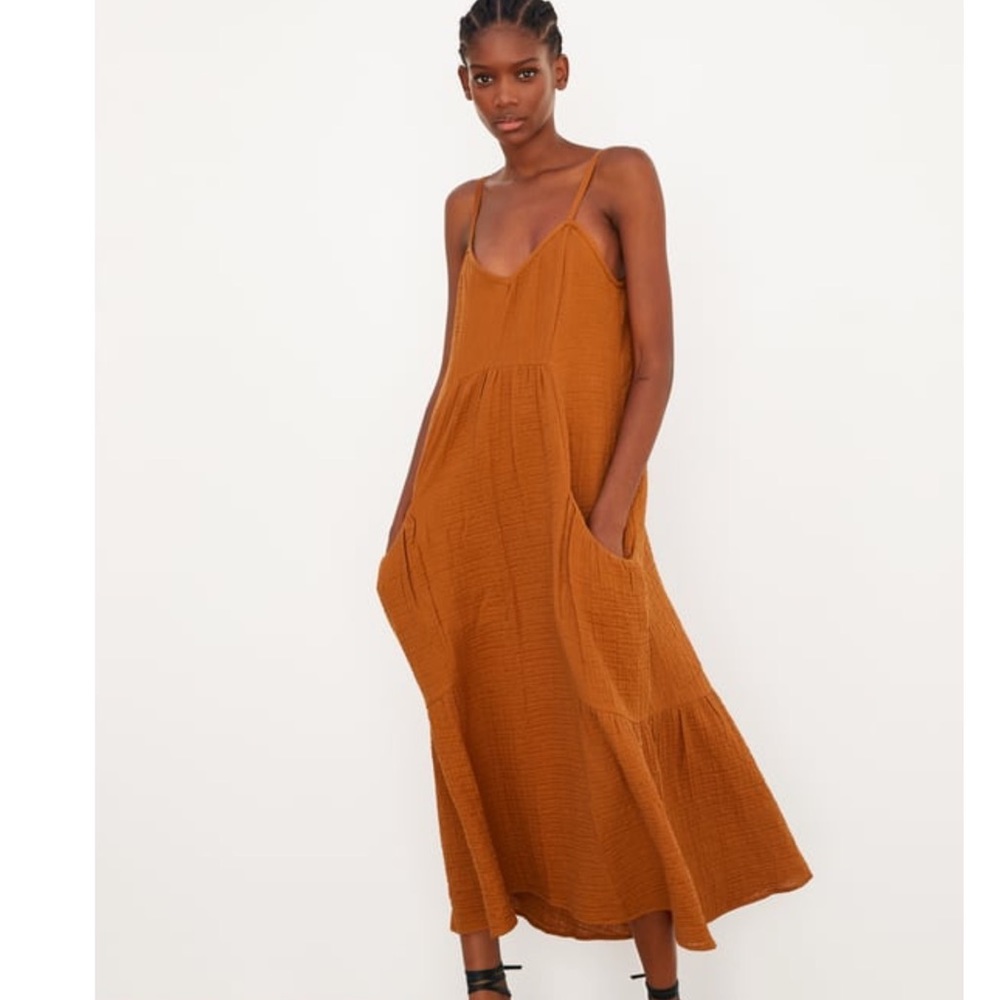 Zara midi dress